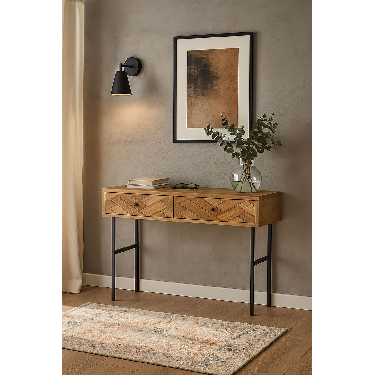 Table d'appoint Home ESPRIT 120 x 40 x 78 cm