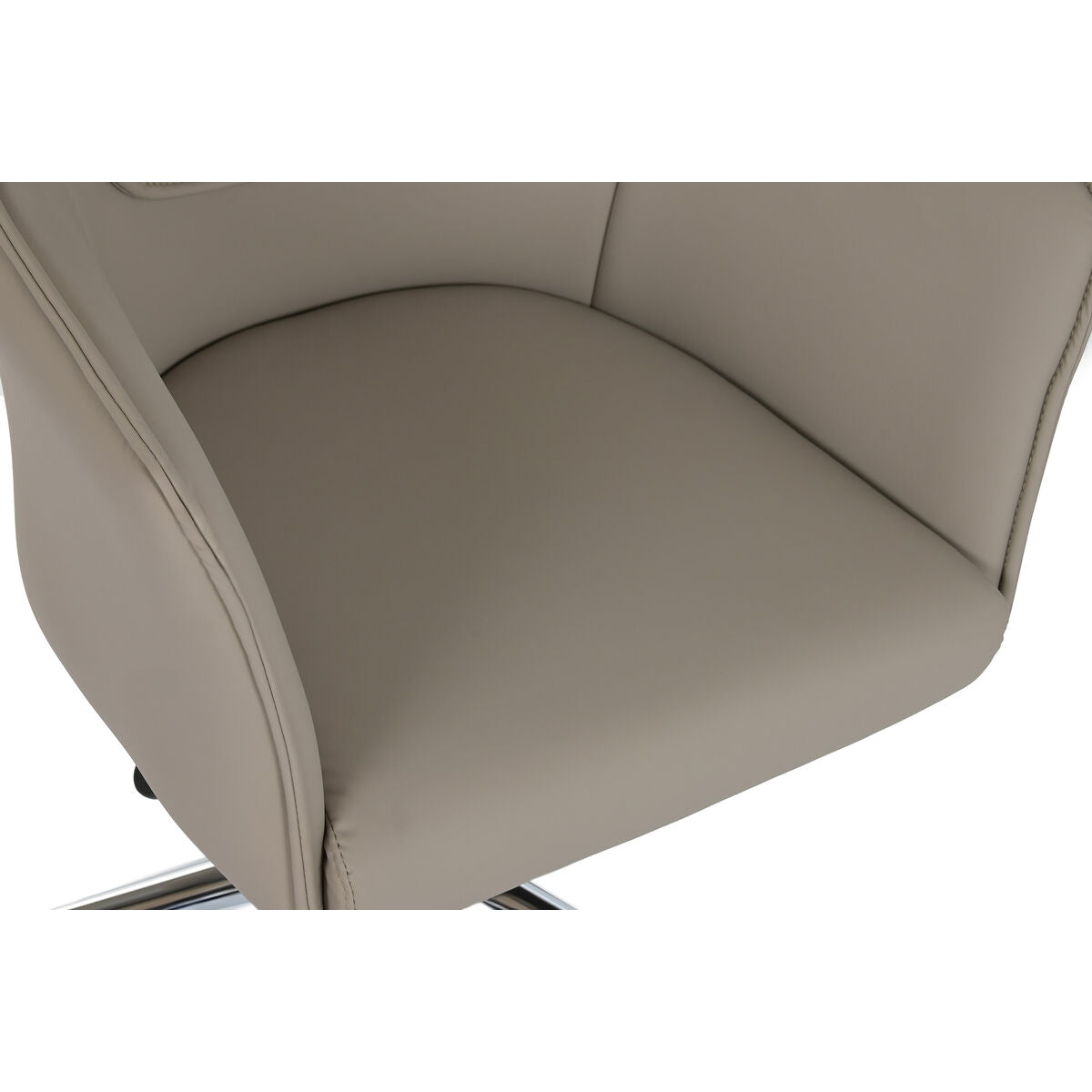 Chaise de Bureau Home ESPRIT Beige