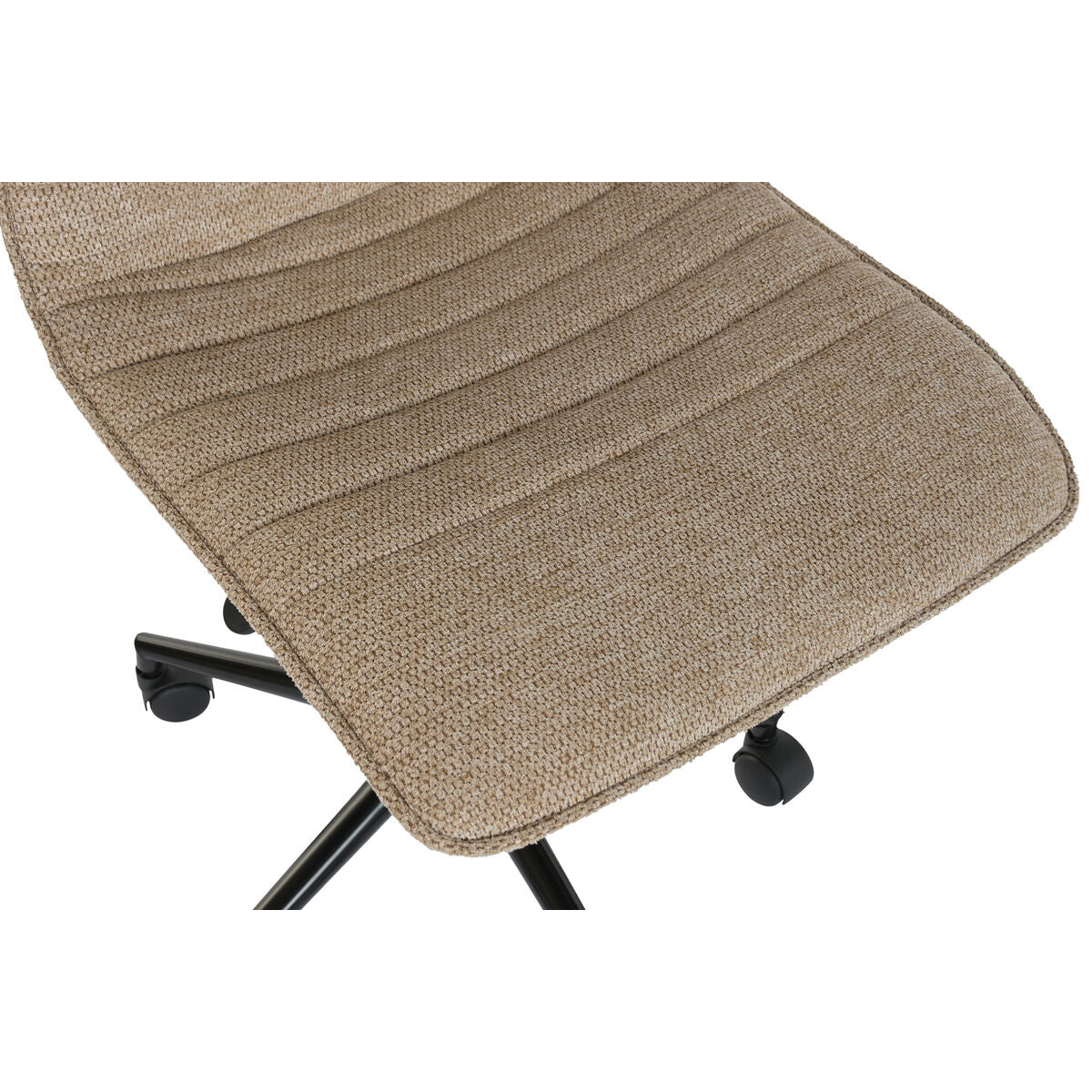 Chaise de Bureau Home ESPRIT Marron