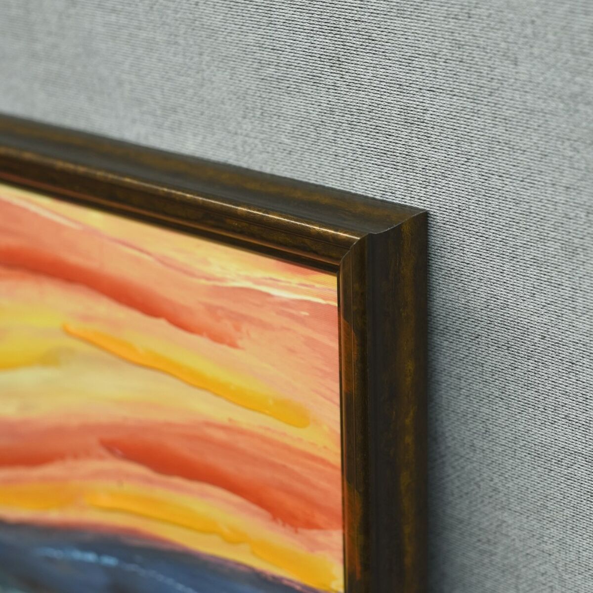 Tableau avec LED Home ESPRIT Moderne animaux 53 X 3,7 X 73 CM (2 Unités)