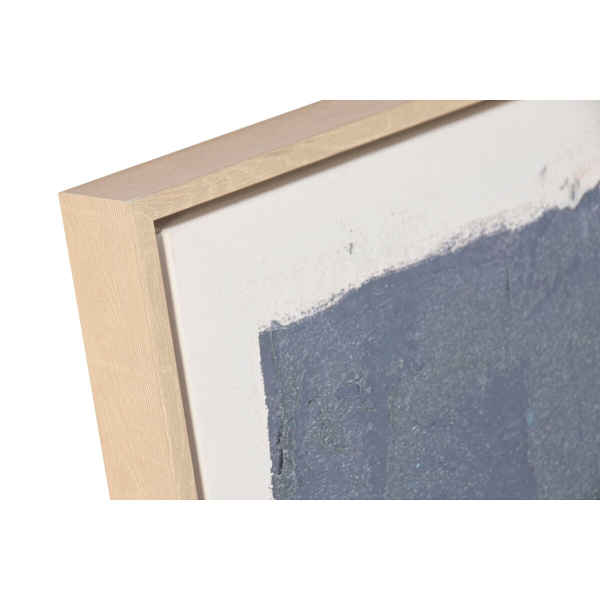 Toile Home ESPRIT Bleu Gris Abstrait Urbaine (2 Unités)