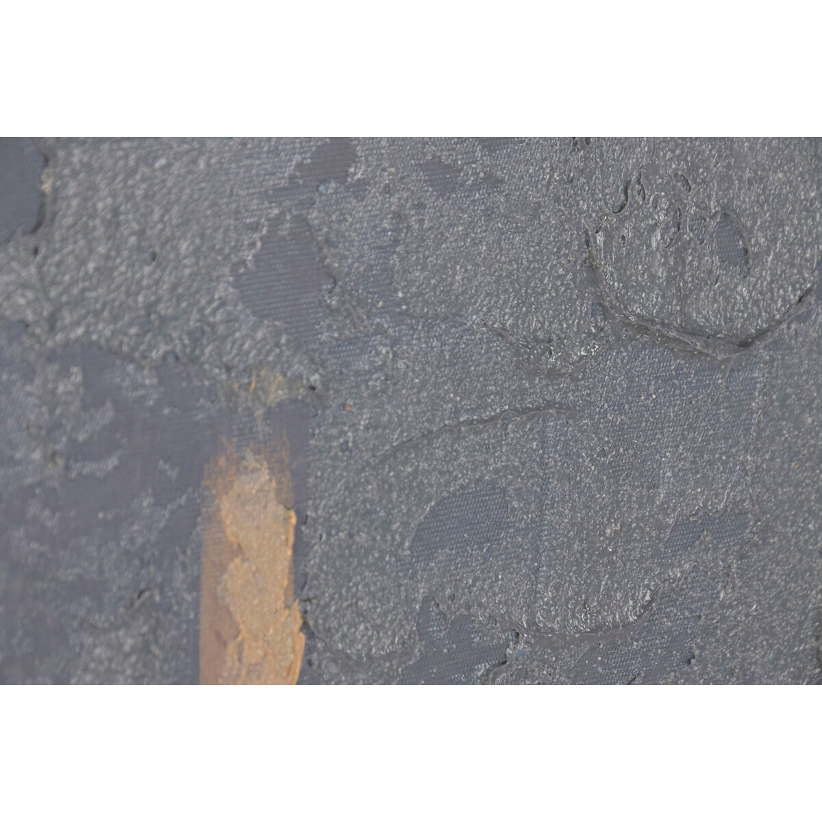 Toile Home ESPRIT Bleu Gris Abstrait Urbaine (2 Unités)