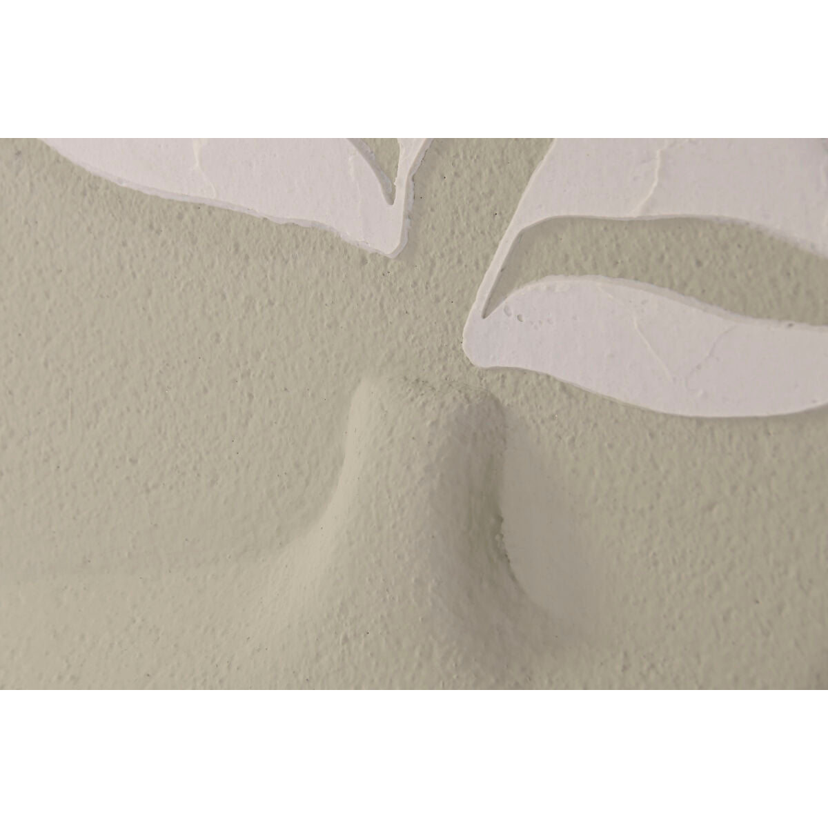 Toile Home ESPRIT Vert Beige Vase Scandinave 80 x 3 x 120 cm 80 X 10 X 120 CM (2 Unités)