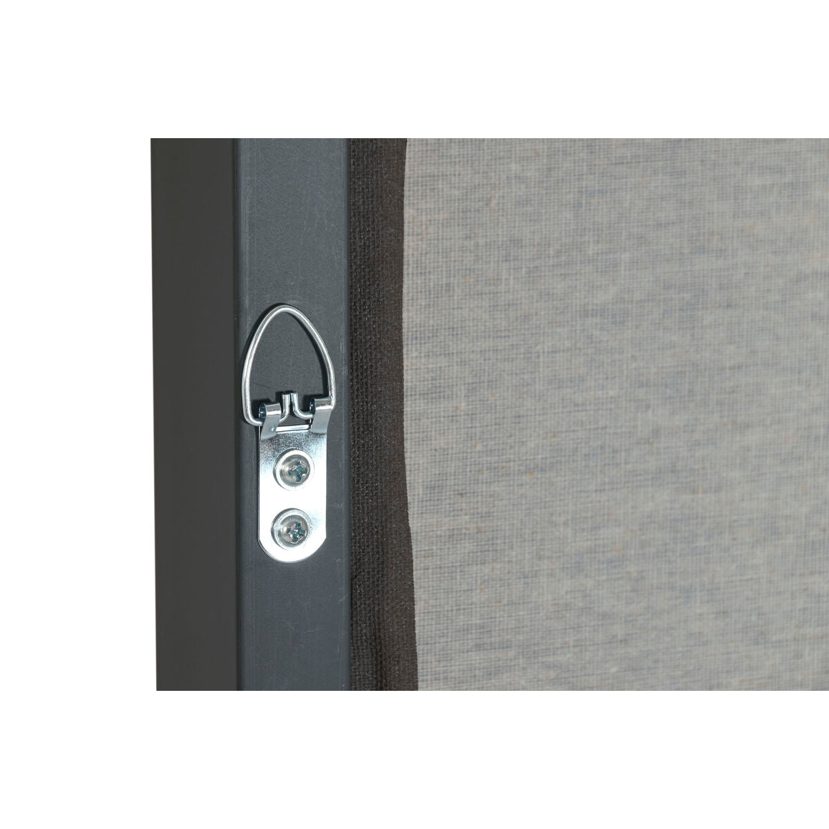 Toile Home ESPRIT Marron Noir Colonial (2 Unités)