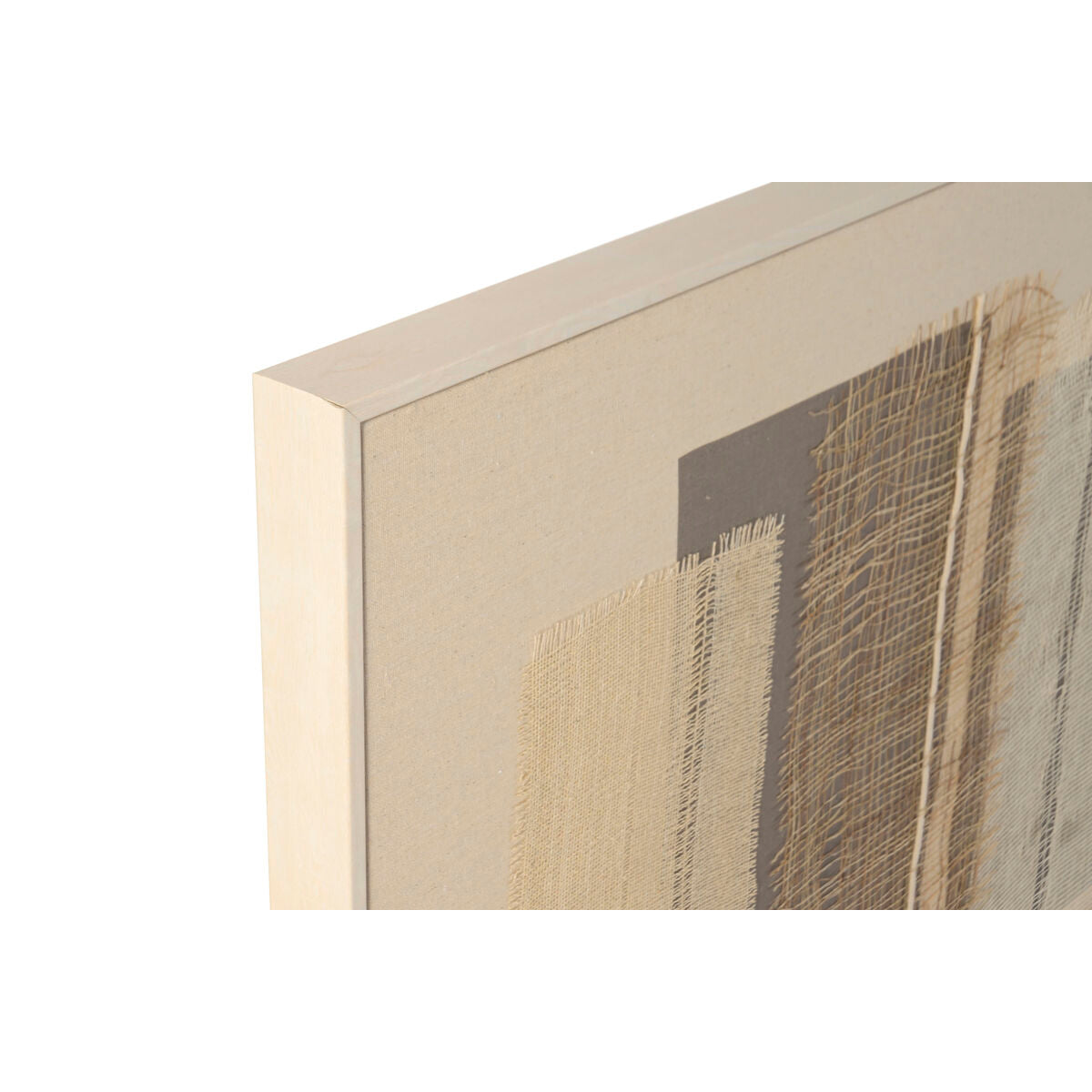 Cadre Home ESPRIT Pin 102 x 4,5 x 102 cm (2 Unités)