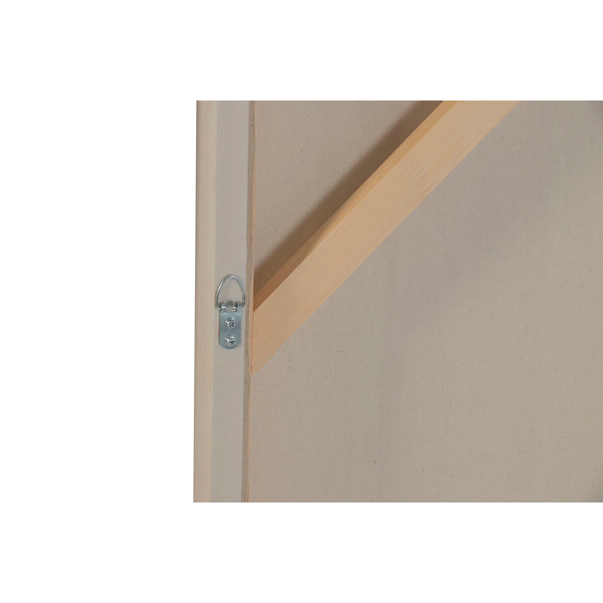 Cadre Home ESPRIT Pin 102 x 4,5 x 102 cm (2 Unités)