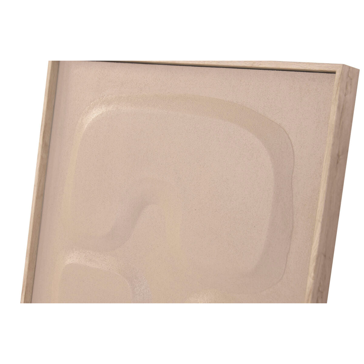 Toile Home ESPRIT Marron Beige Abstrait Scandinave 50 x 4,5 x 70 cm (2 Unités)