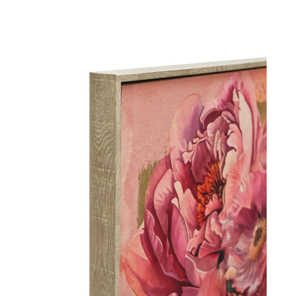 Cadre Home ESPRIT Velours polystyrène 103 x 4,5 x 143 cm