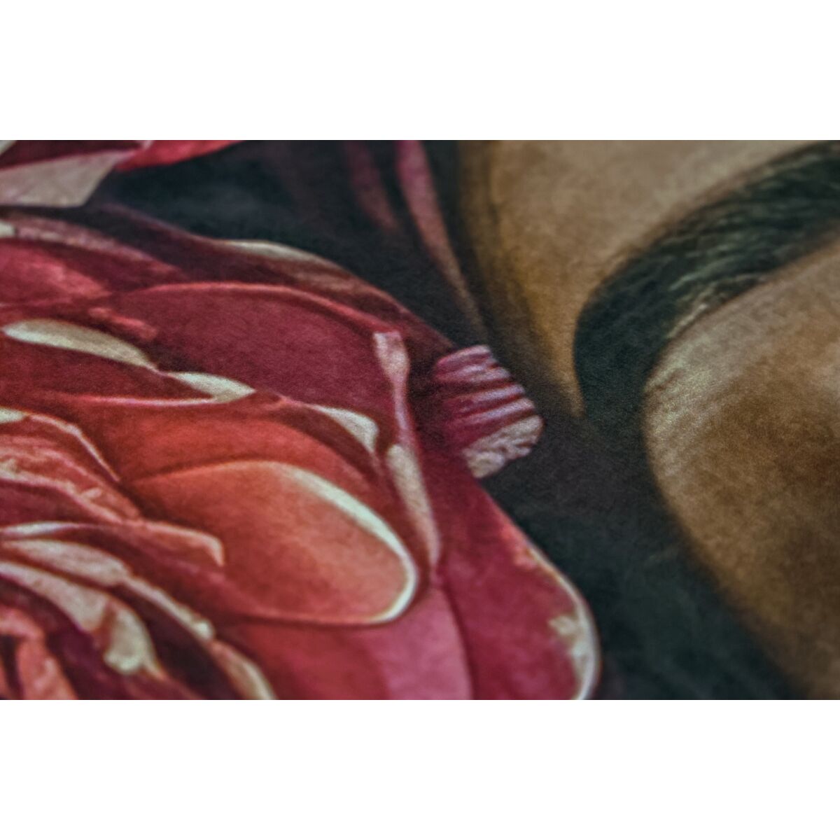 Cadre Home ESPRIT Velours polystyrène 103 x 4,5 x 143 cm