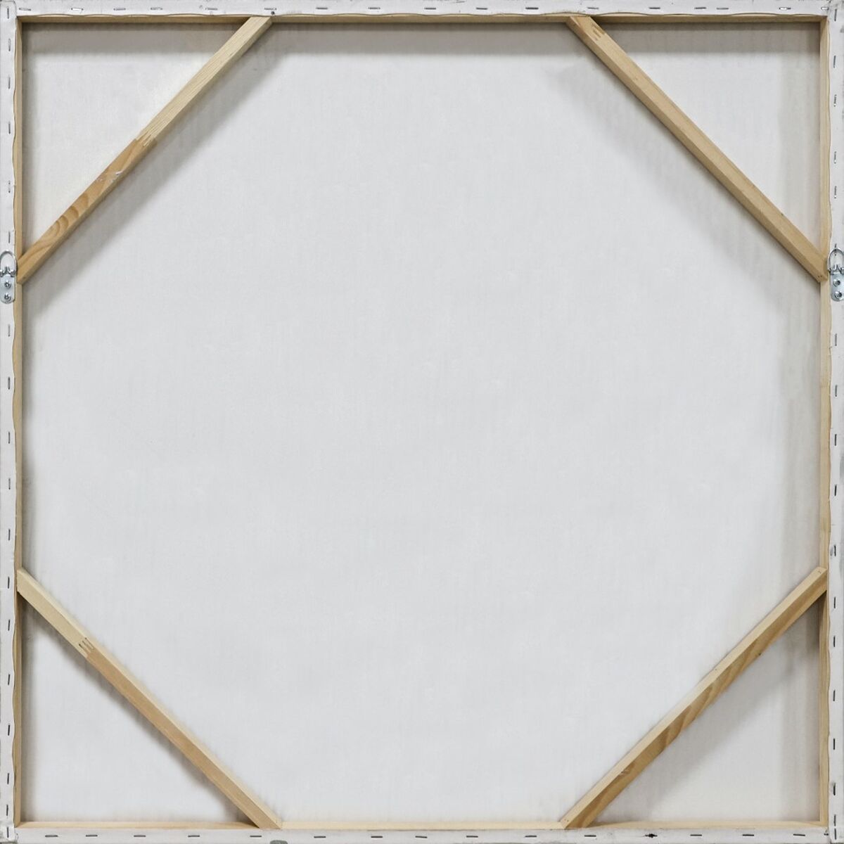 Toile Home ESPRIT Blanc Noir Moderne 80 x 4 x 80 cm (2 Unités)