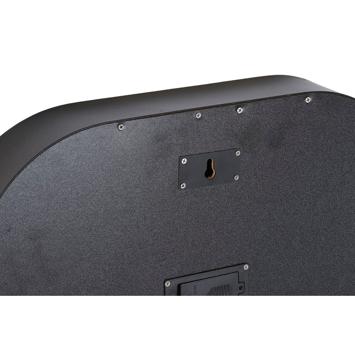 Horloge Murale Home ESPRIT Doré Bordeaux Verre Fer Glam 43 X 8,5 X 63 CM