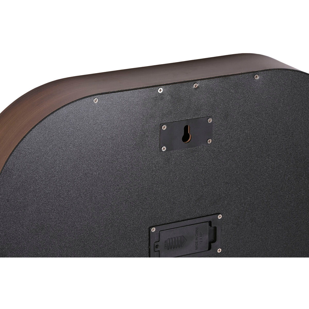 Horloge Murale Home ESPRIT Beige Doré Verre Fer Glam 43 X 8,5 X 63 CM