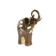 Figurine Décorative Home ESPRIT Bronze Eléphant 19 X 9 X 25,5 CM