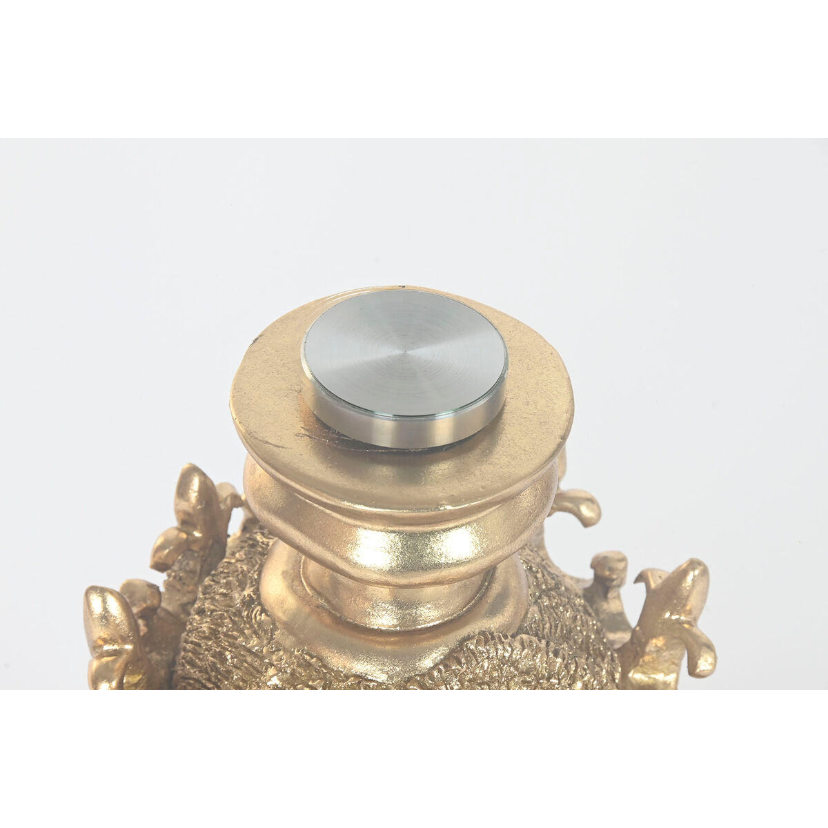 Table d'appoint Home ESPRIT Doré 60 x 60 x 59 cm