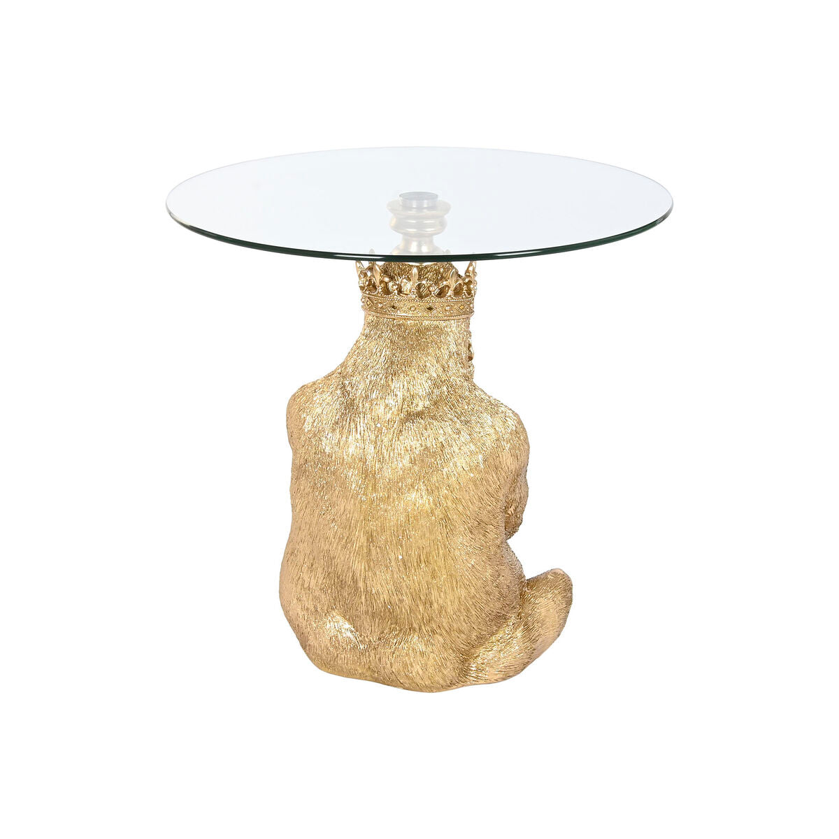 Table d'appoint Home ESPRIT Doré 60 x 60 x 59 cm