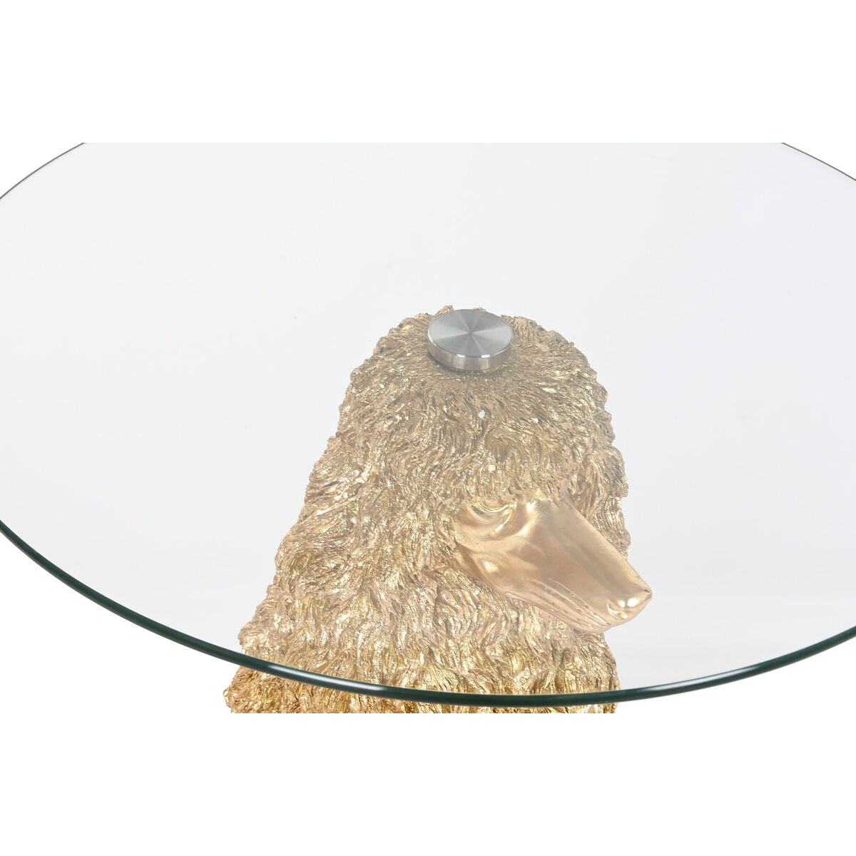 Table d'appoint Home ESPRIT Doré 60,5 X 60,5 X 62 CM