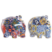 Tirelire Home ESPRIT Résine (2 Unités)