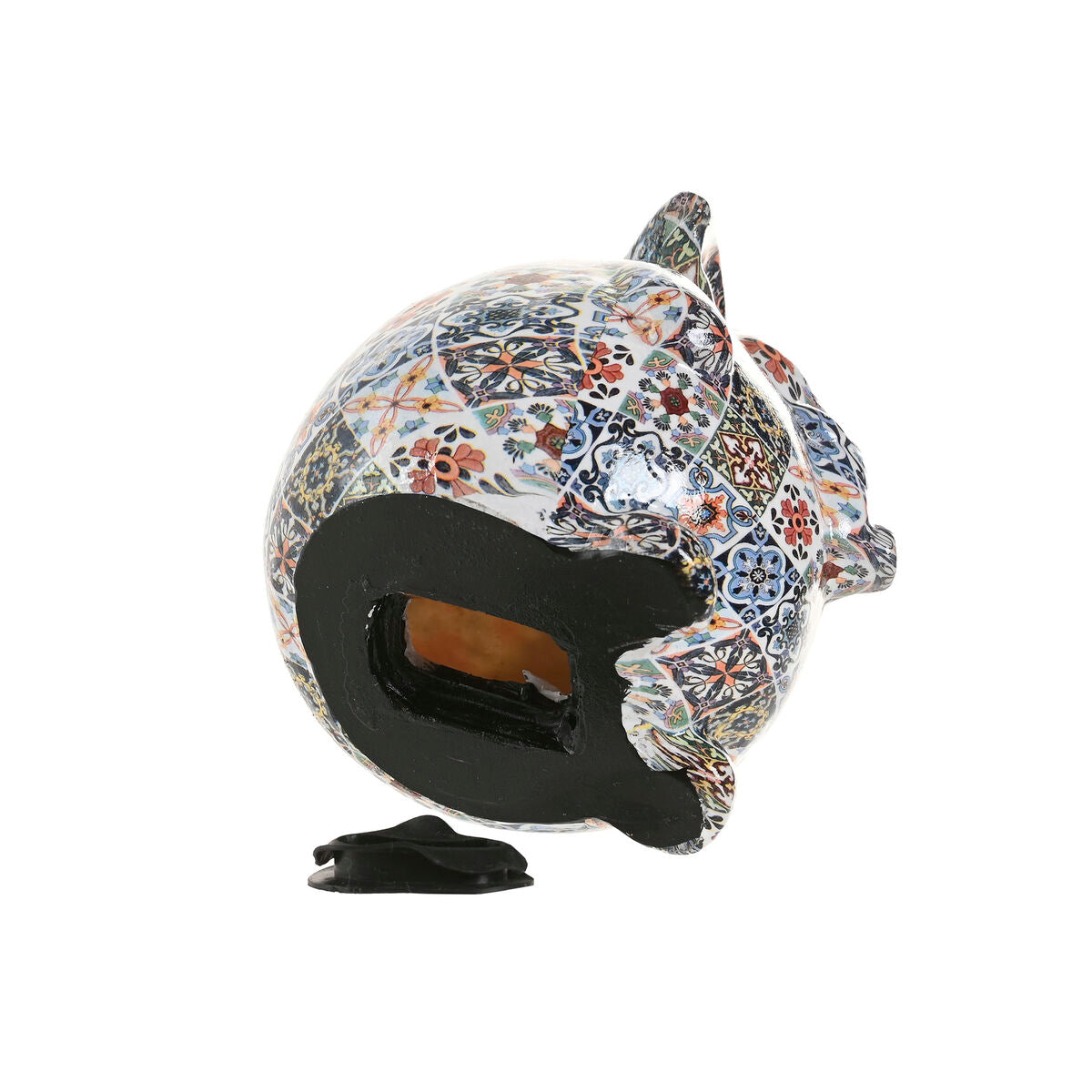 Tirelire Home ESPRIT Résine Eléphant 11,5 X 11 X 11 CM (2 Unités)