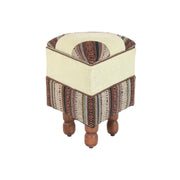 Repose-pied Home ESPRIT 40 x 40 x 45 cm