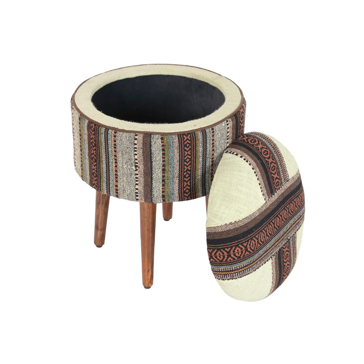 Repose-pied Home ESPRIT 40 x 40 x 56 cm