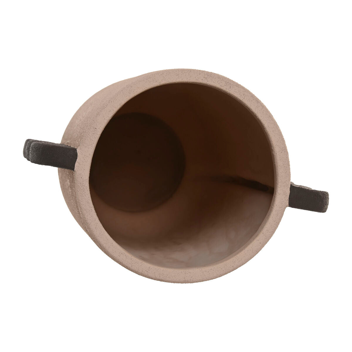 Vase Home ESPRIT Marron Grès