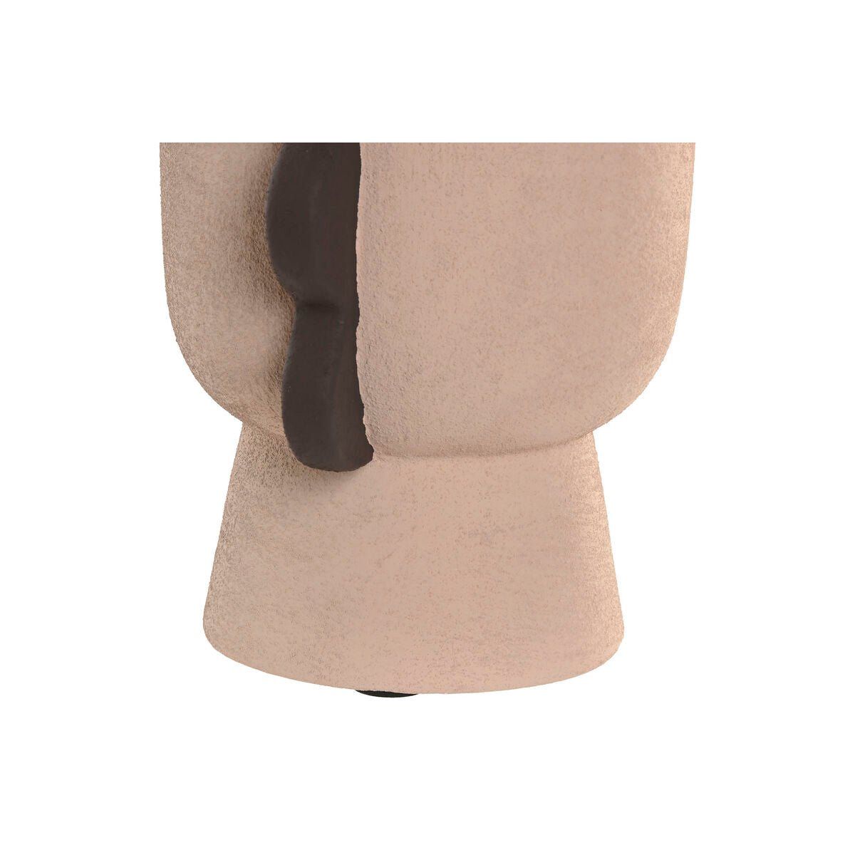 Vase Home ESPRIT Marron Grès