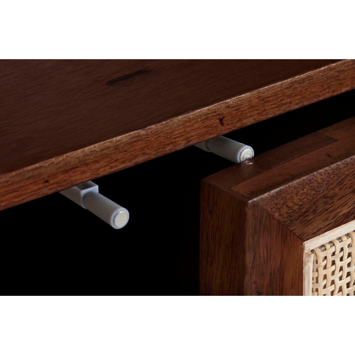 Buffet Home ESPRIT Fibre Bois de manguier 180 x 40 x 80 cm