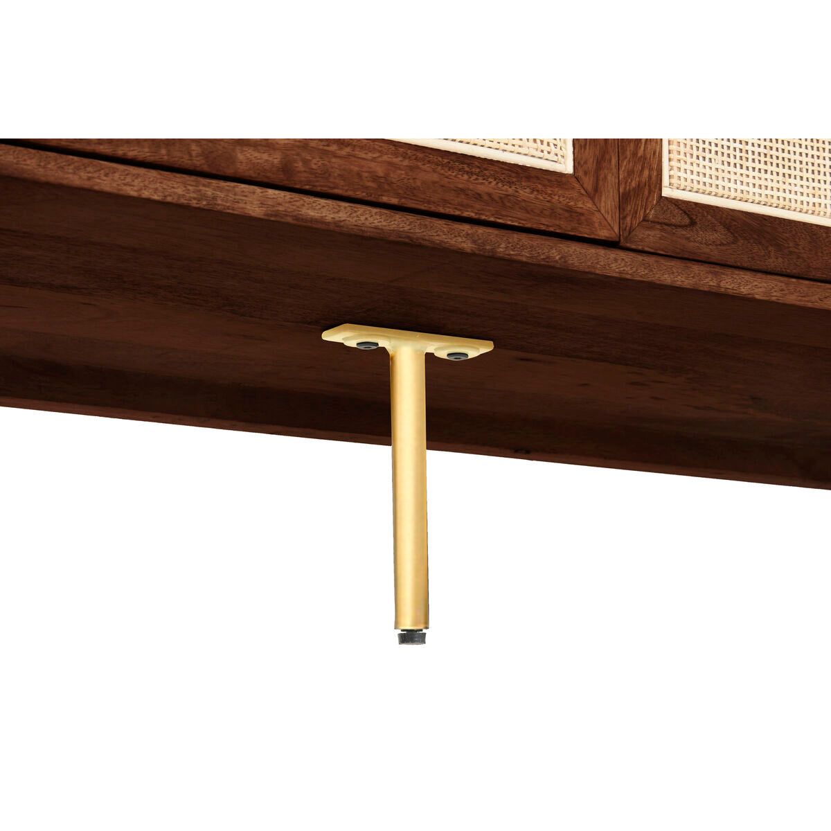 Buffet Home ESPRIT Fibre Bois de manguier 180 x 40 x 80 cm