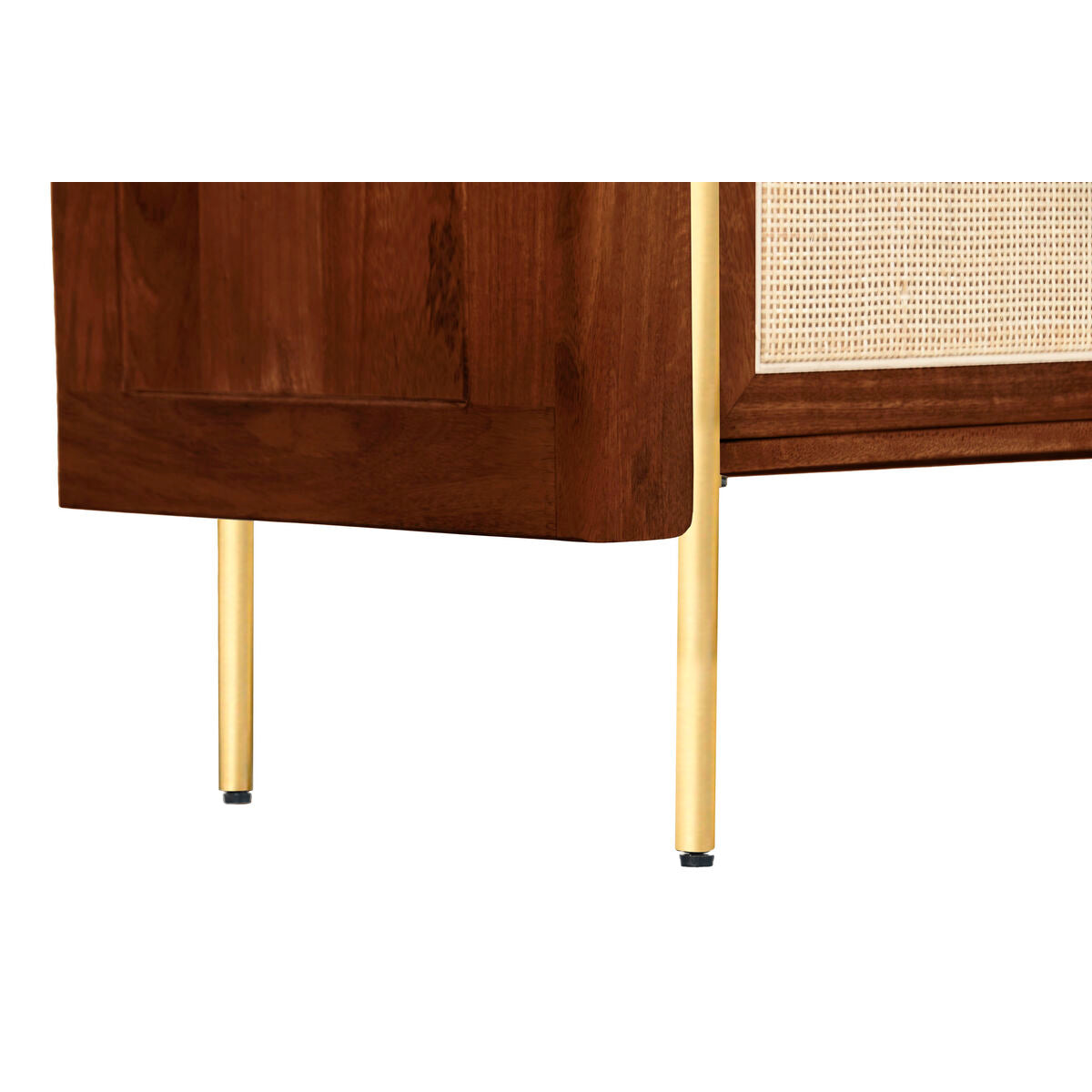 Buffet Home ESPRIT Fibre Bois de manguier 180 x 40 x 80 cm