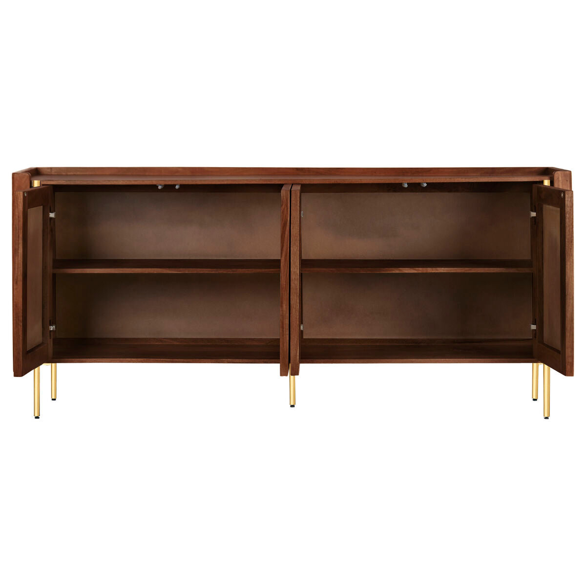 Buffet Home ESPRIT Fibre Bois de manguier 180 x 40 x 80 cm