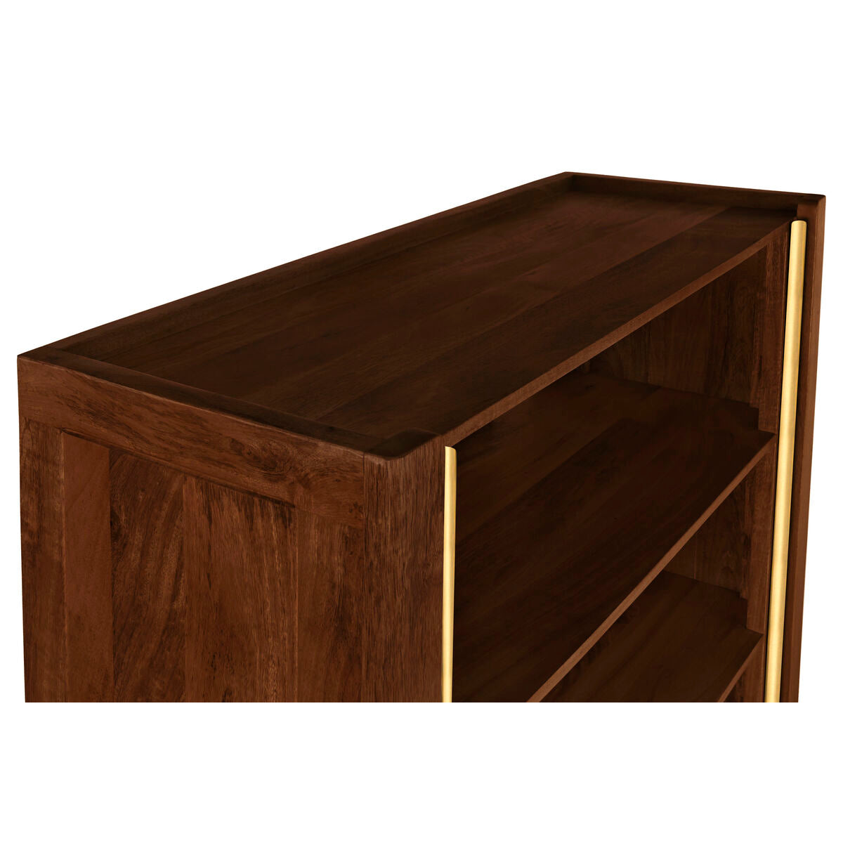 Étagère Home ESPRIT Fibre Bois de manguier 100 x 40 x 180 cm