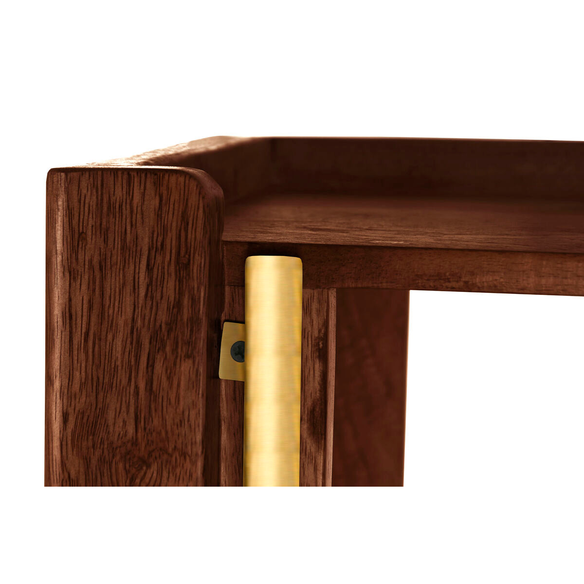 Étagère Home ESPRIT Fibre Bois de manguier 100 x 40 x 180 cm