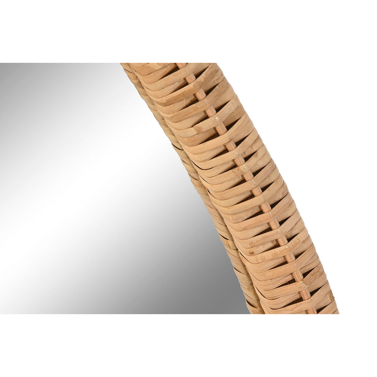 Miroir mural Home ESPRIT Naturel Scandi 60 x 4 x 80 cm