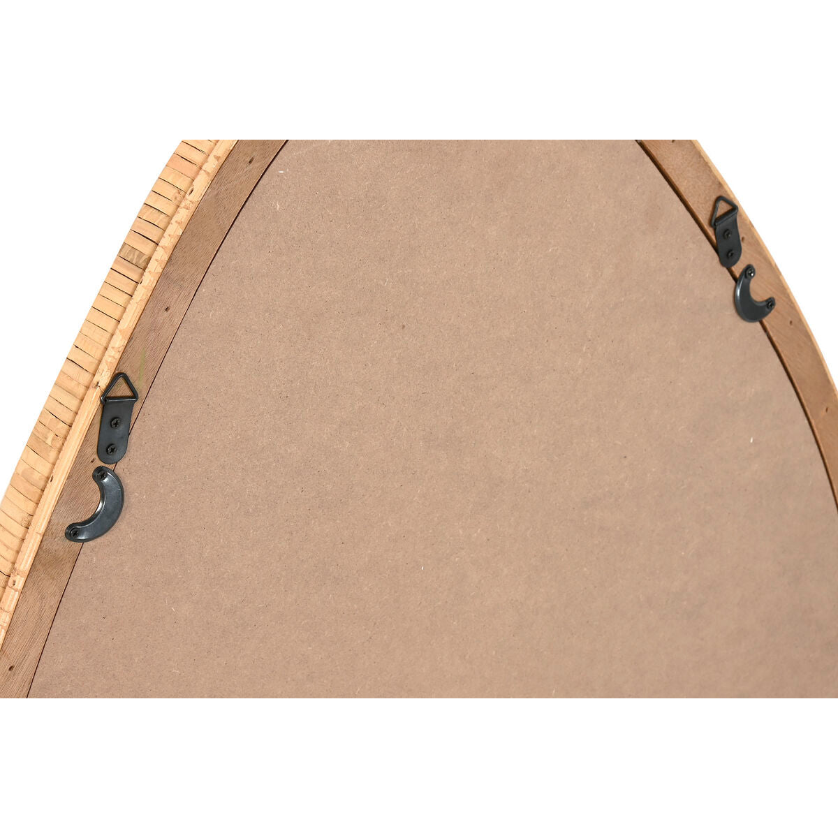 Miroir mural Home ESPRIT Naturel Scandi 60 x 4 x 80 cm