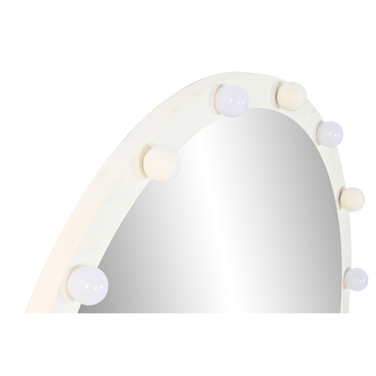 Miroir mural Home ESPRIT Blanc Moderne 100 X 7,5 X 100 CM