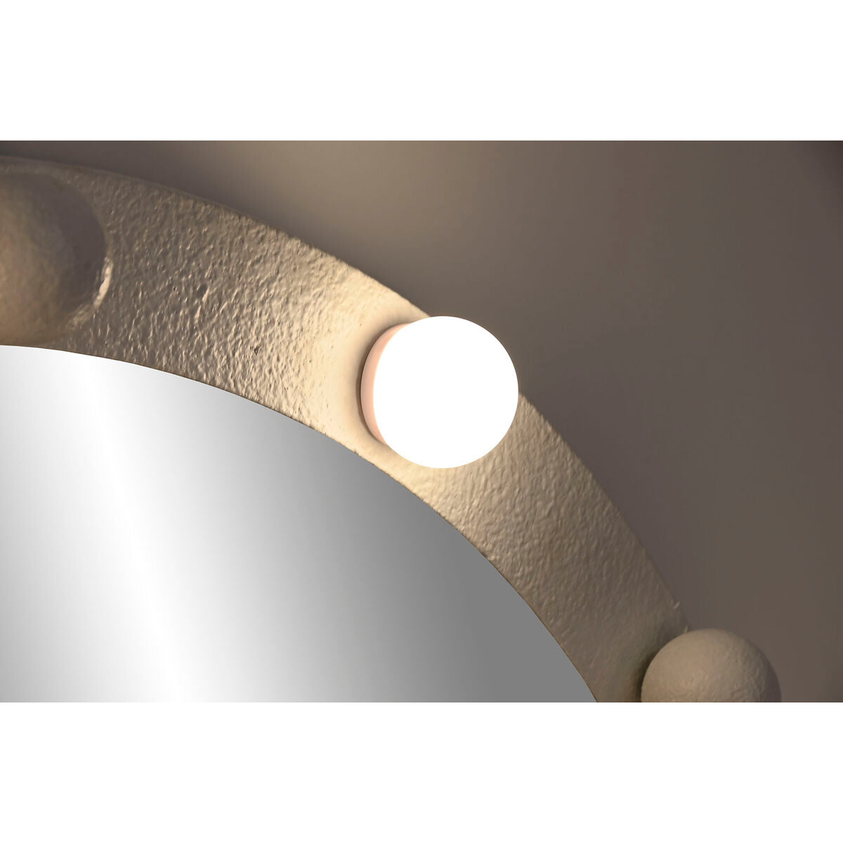 Miroir mural Home ESPRIT Blanc Moderne 100 X 7,5 X 100 CM