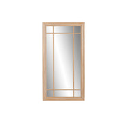 Miroir mural Home ESPRIT Naturel Fenêtre Décapé 68 x 4 x 128 cm