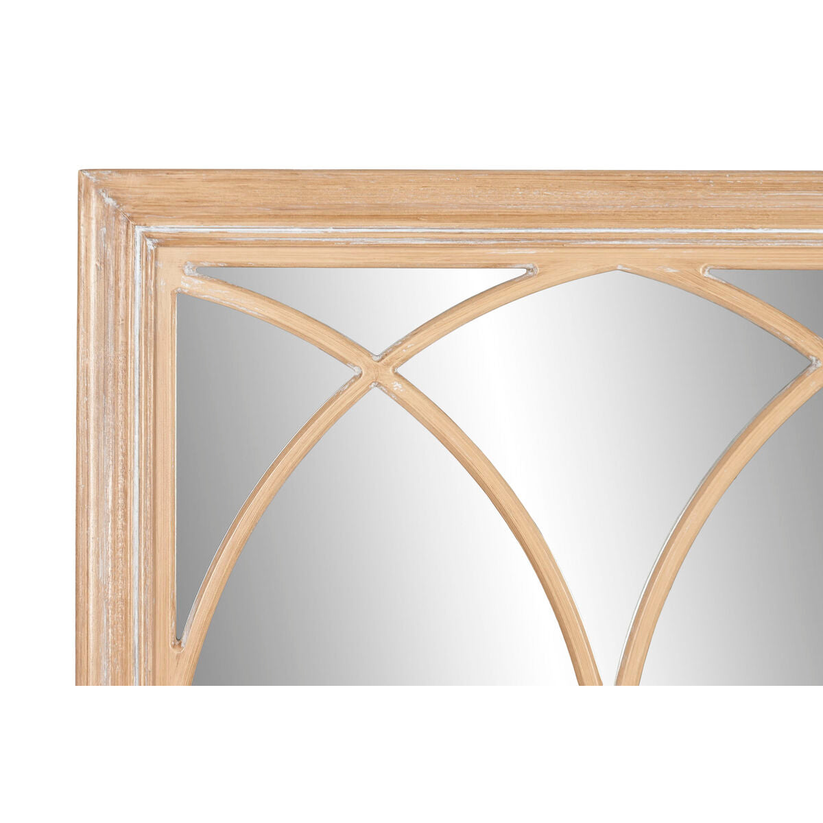 Miroir mural Home ESPRIT Naturel Fenêtre