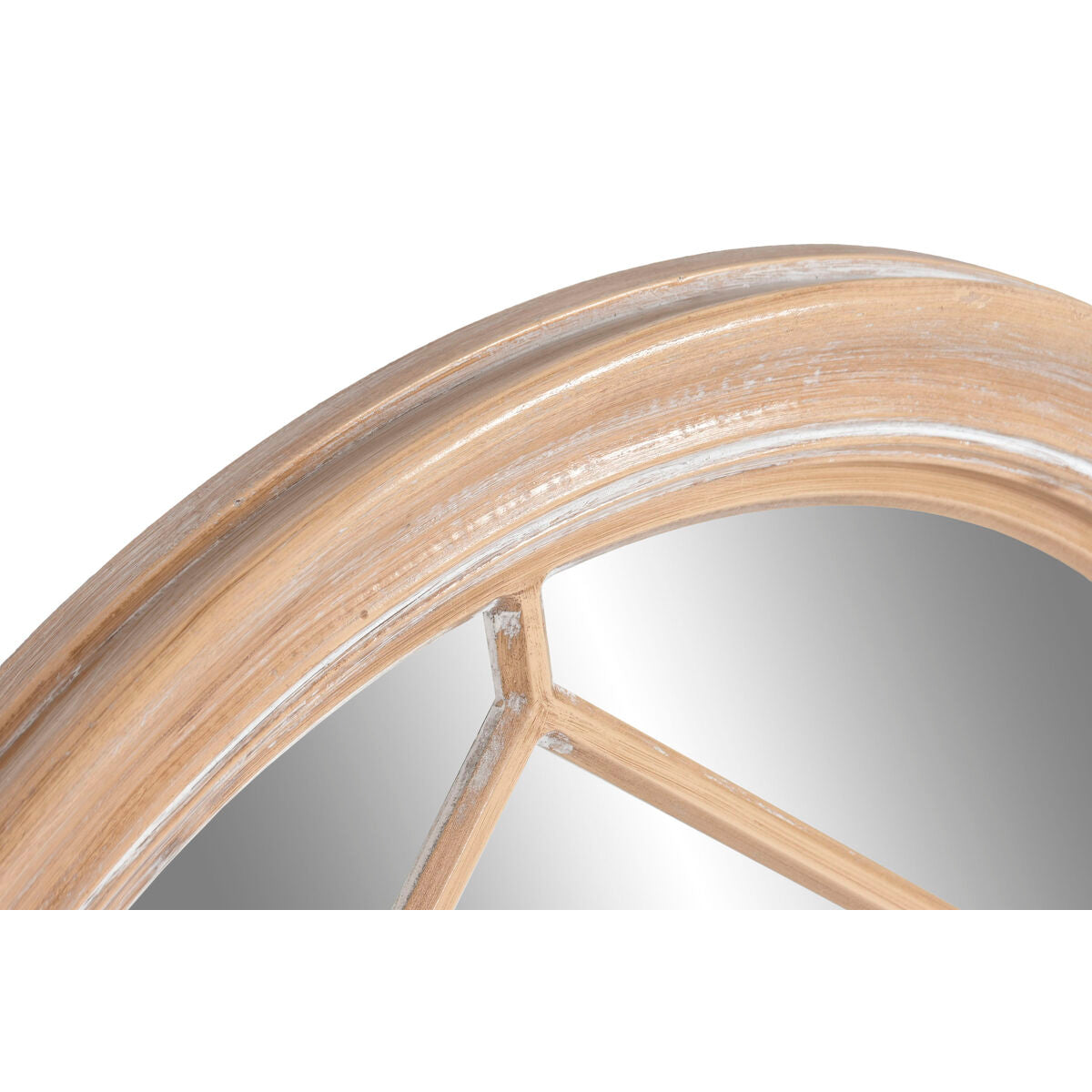 Miroir mural Home ESPRIT Naturel Décapé