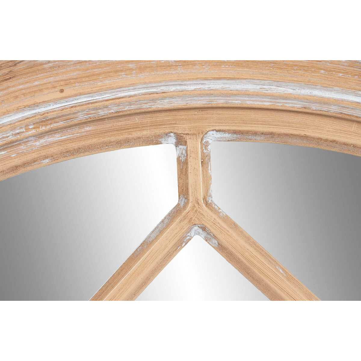 Miroir mural Home ESPRIT Naturel Décapé