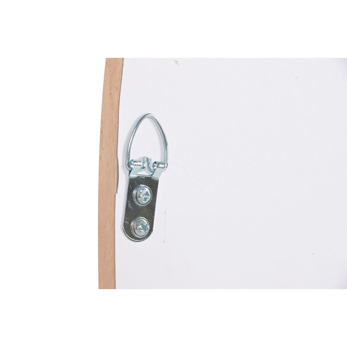 Miroir mural Home ESPRIT Beige Naturel Scandi (2 Unités)