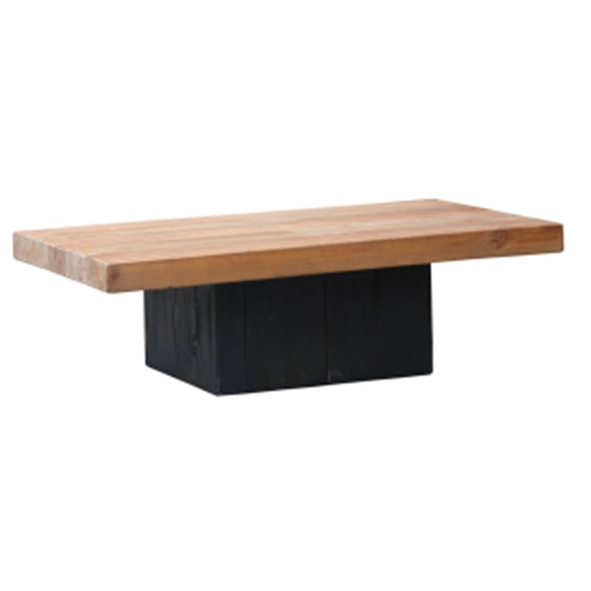 Table Basse Home ESPRIT Noir Naturel