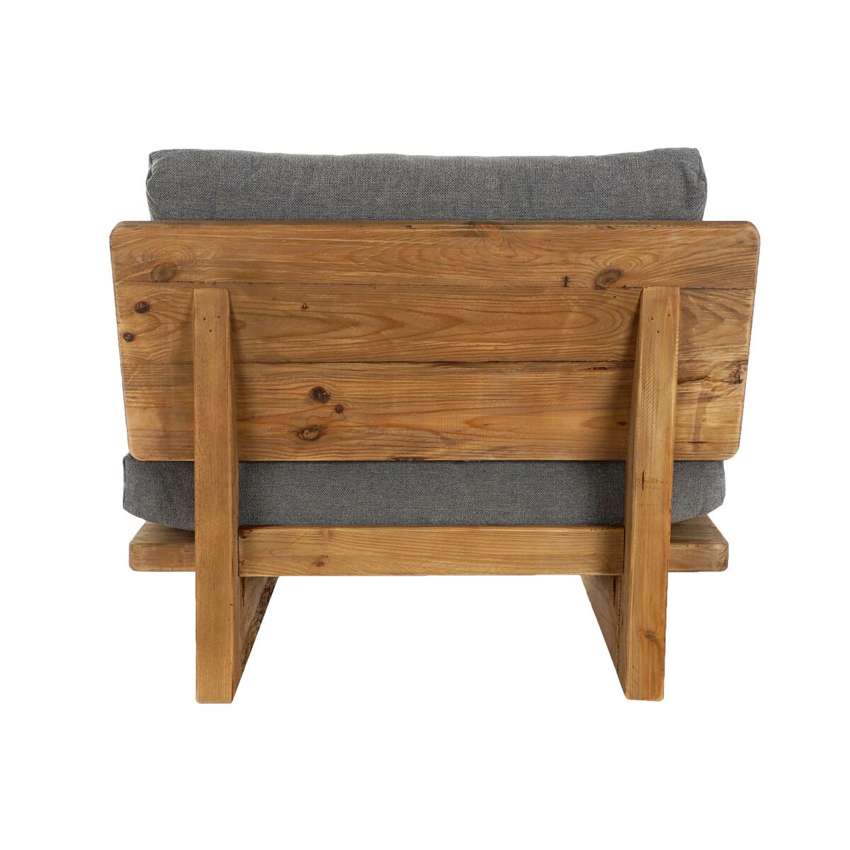 Fauteuil Home ESPRIT Noir Naturel 95 x 88 x 75 cm