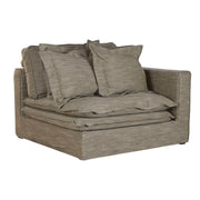 Module de canapé Home ESPRIT Vert Sable 120 X 120 X 95 CM