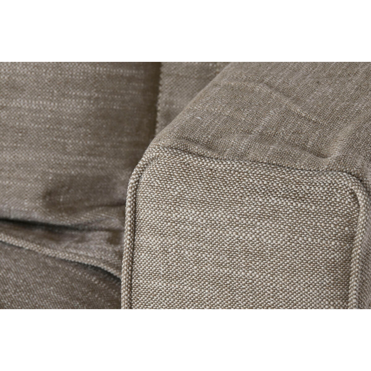 Module de canapé Home ESPRIT Vert Sable 120 X 120 X 95 CM