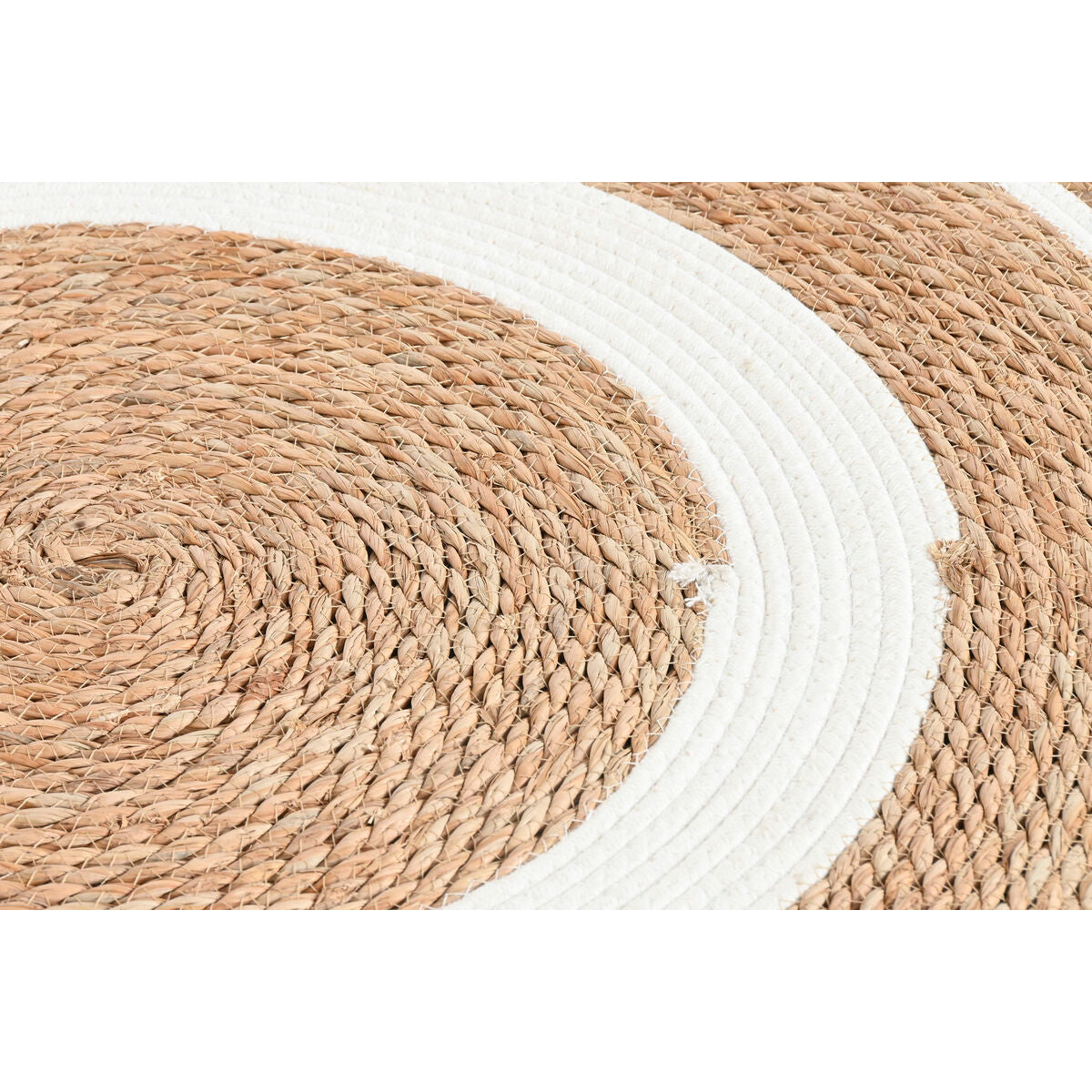 Tapis Home ESPRIT Blanc Naturel
