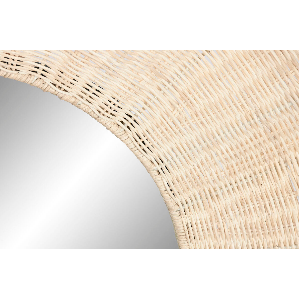 Miroir mural Home ESPRIT Naturel Boho 91 x 6 x 91 cm