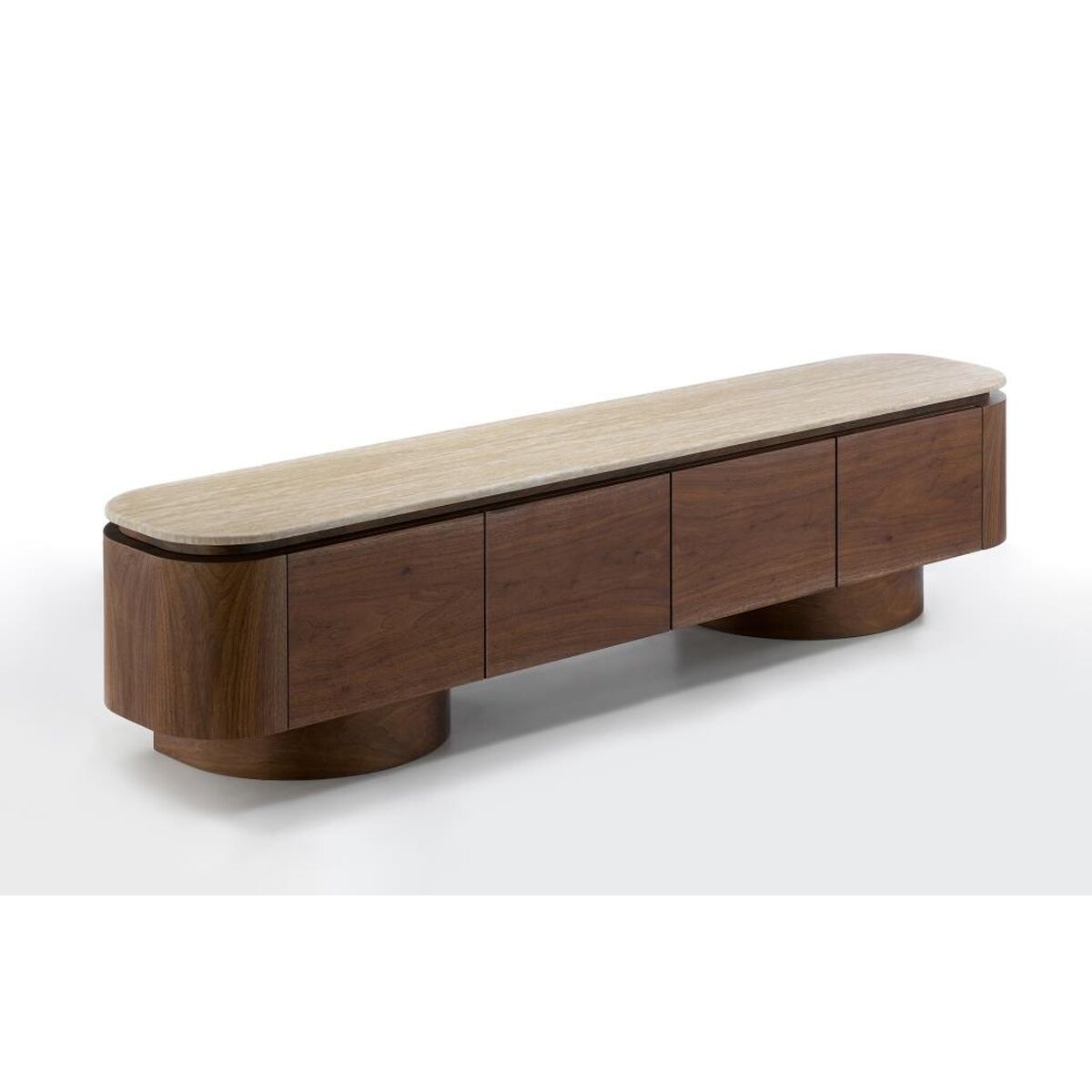 Meubles de télévision Home ESPRIT Marron Beige 200 X 40 X 45 CM