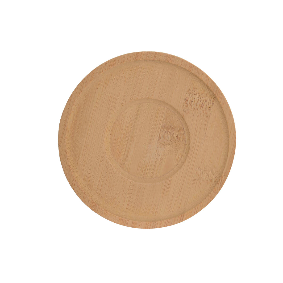 Jeu de 6 tasses avec plat Home ESPRIT Blanc Bambou Porcelaine 150 ml