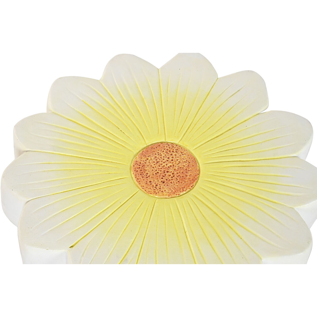 Table d'appoint Home ESPRIT Blanc Vert 32,5 X 32,5 X 42,5 CM